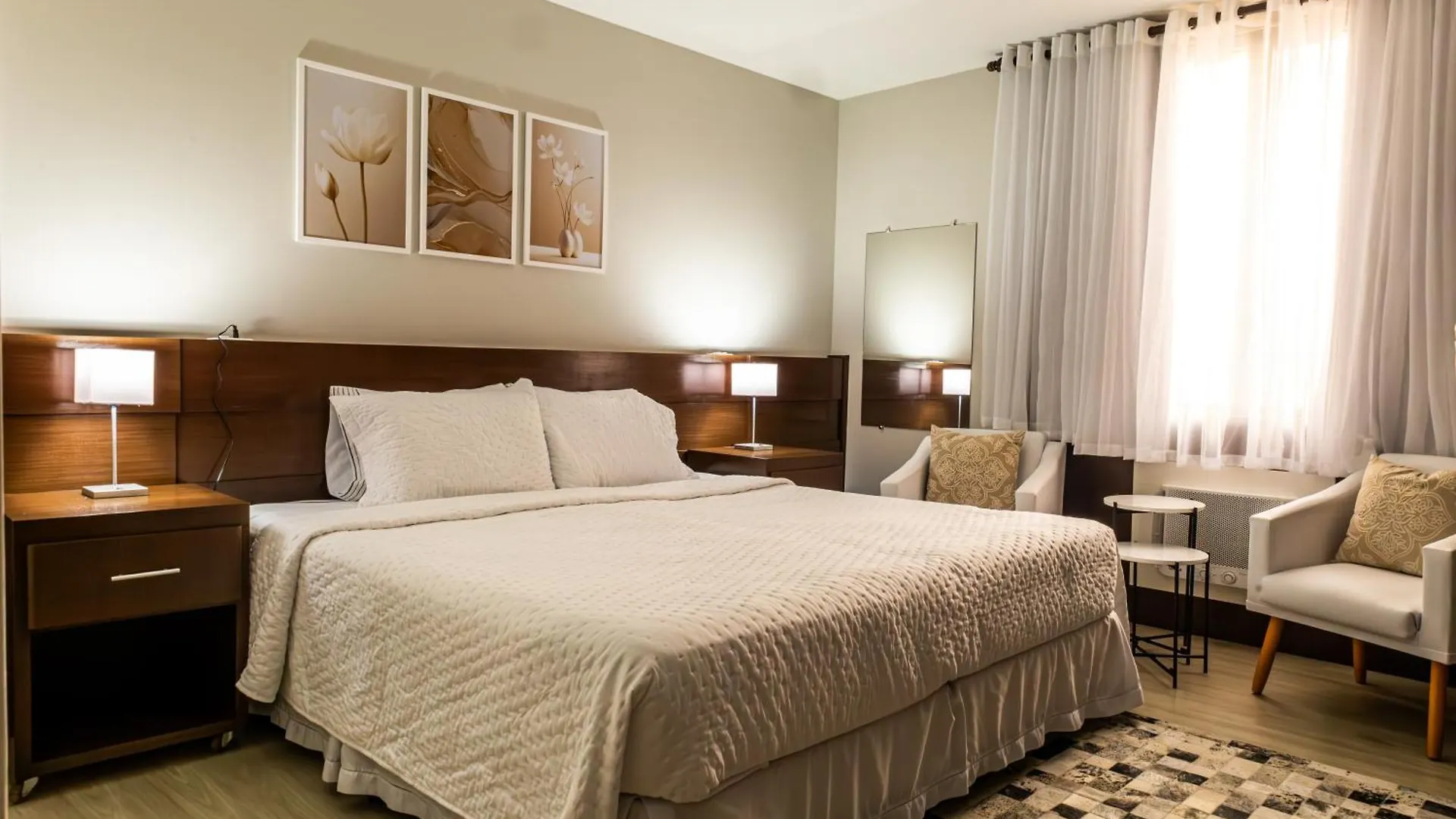 Flat Hotel Congonhas location